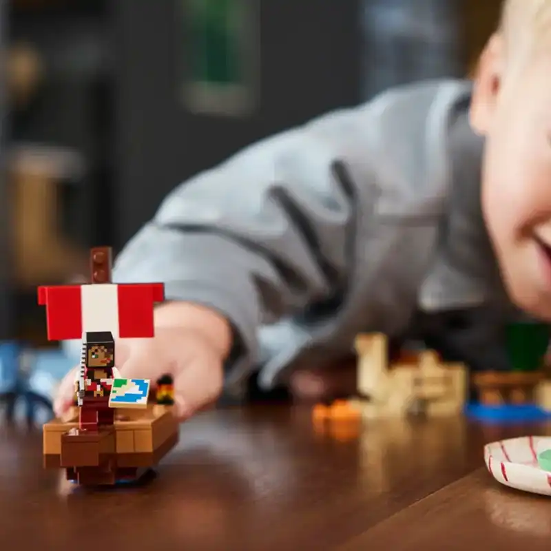 لگو سری ماینکرفت مدل 21259