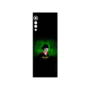 MAHOOT Le Fabuleux Destin dAmelie Poulain Cover Sticker for LG Velvet 5G