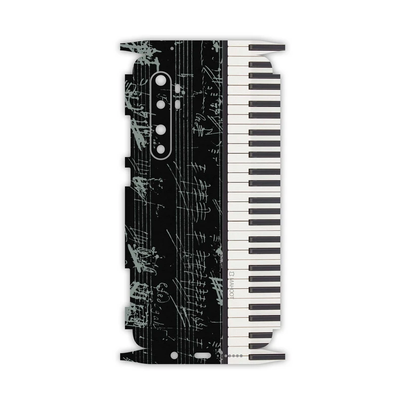 برچسب پوششی ماهوت مدل Piano-Instrument-FullSkin مناسب برای گوشی موبایل شیائومی MI Note 10 Lite