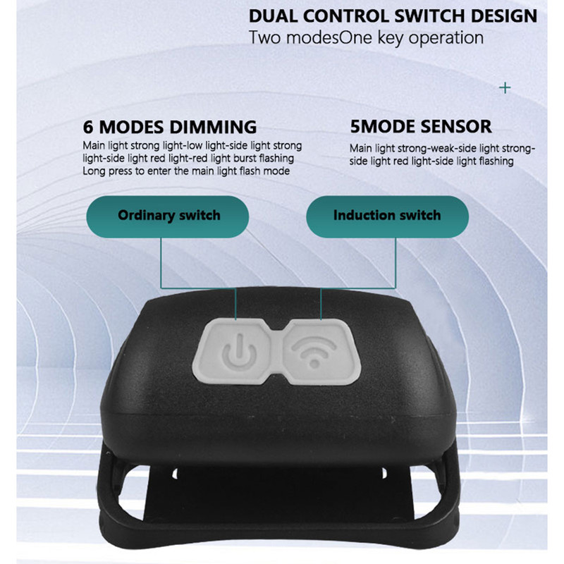 چراغ پیشانی مدل SENSOR CY