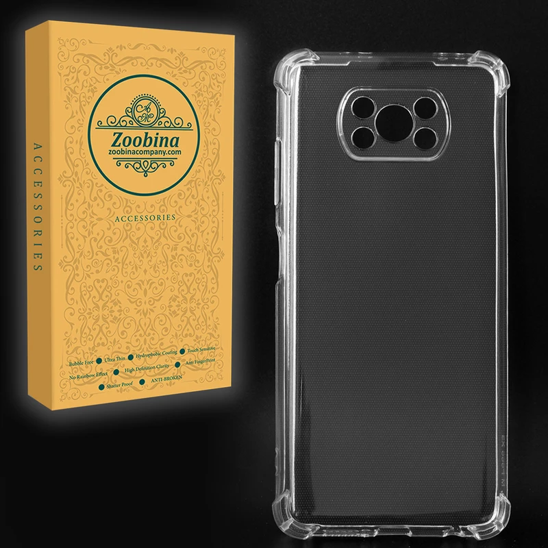 کاور زوبینا مدل Anti Shock مناسب برای گوشی موبایل شیائومی Poco X3 / X3 Pro / X3 NFC