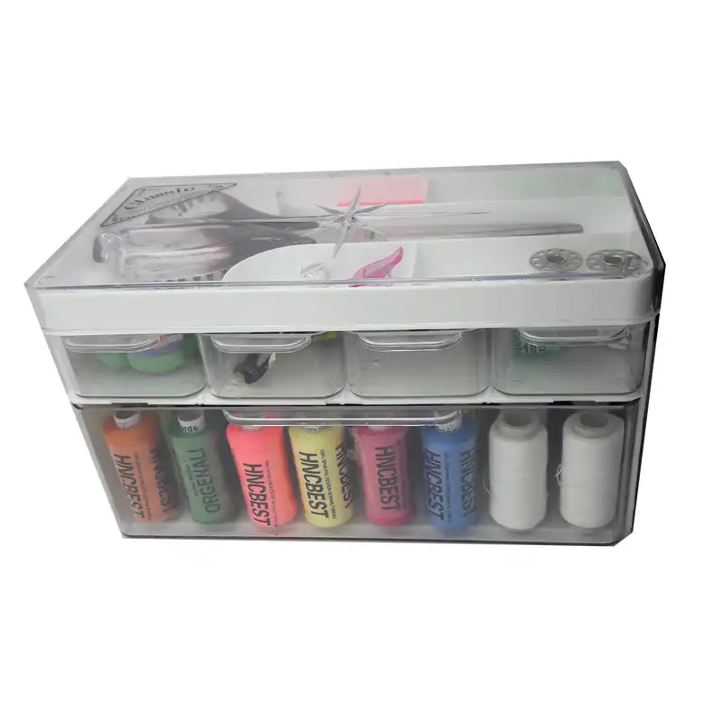 جعبه خیاطی مدل J100 بسته 56 عددی