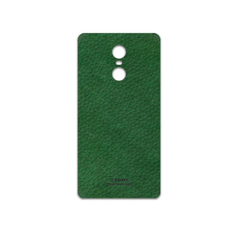 برچسب پوششی ماهوت مدل Green-Leather مناسب برای گوشی موبایل شیائومی Redmi Pro