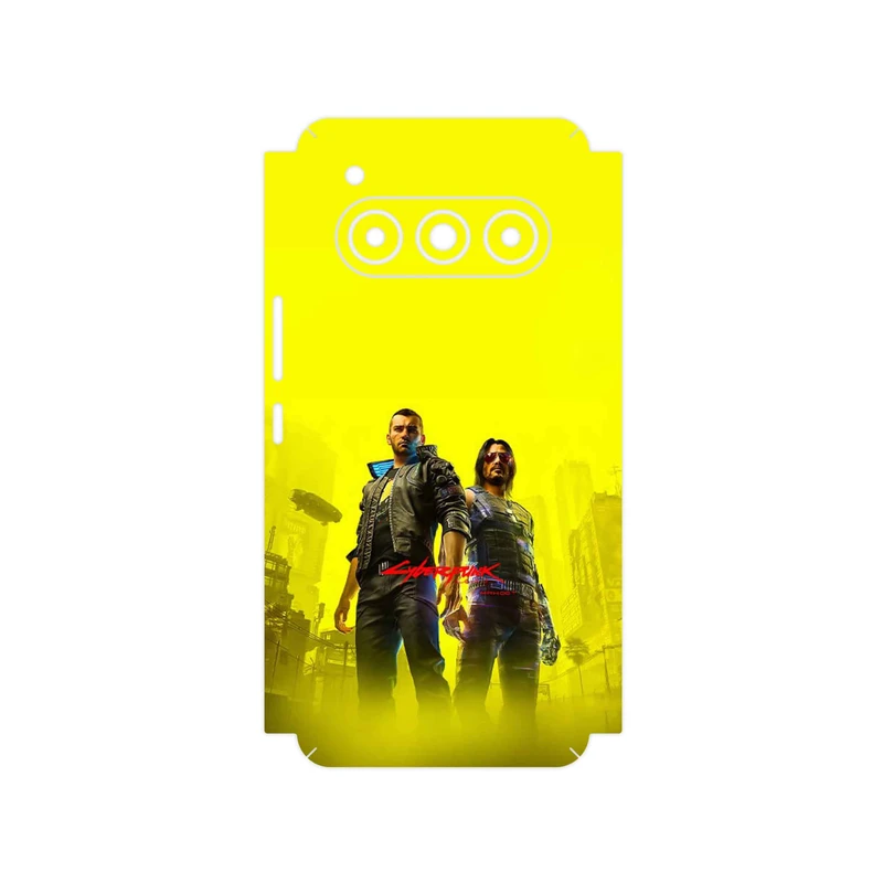 برچسب پوششی ماهوت مدل Cyberpunk Game Series مناسب برای گوشی موبایل داریا Bond II Lite 5G