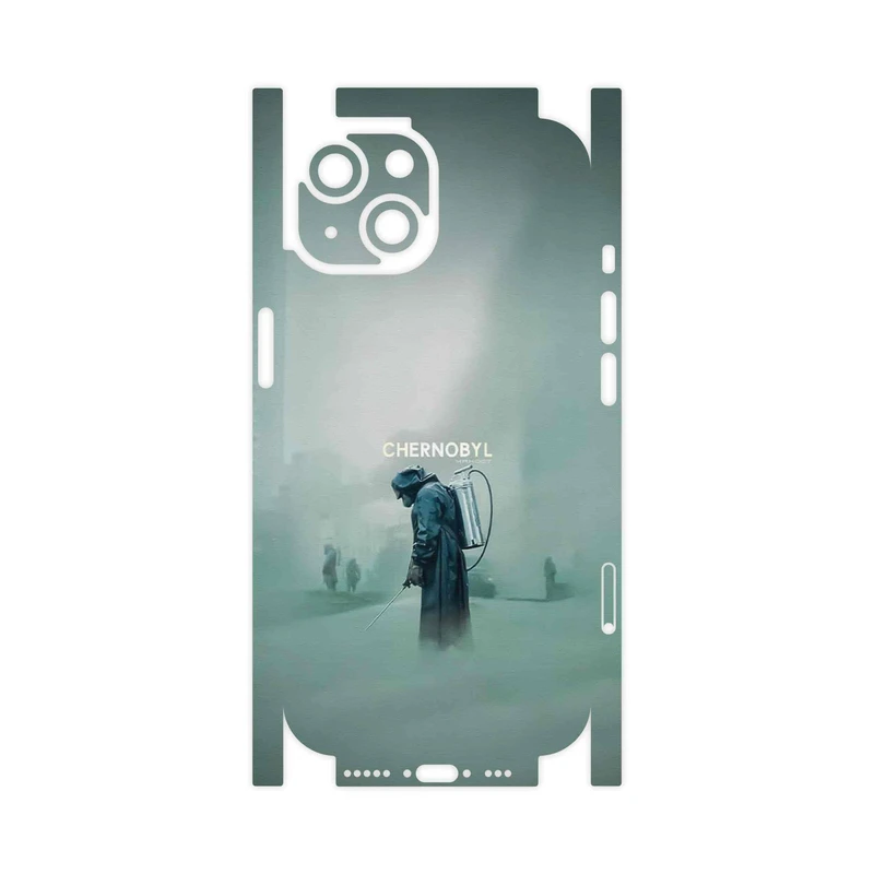 برچسب پوششی ماهوت مدل Chernobyl-FullSkin مناسب برای گوشی موبایل اپل iPhone 15