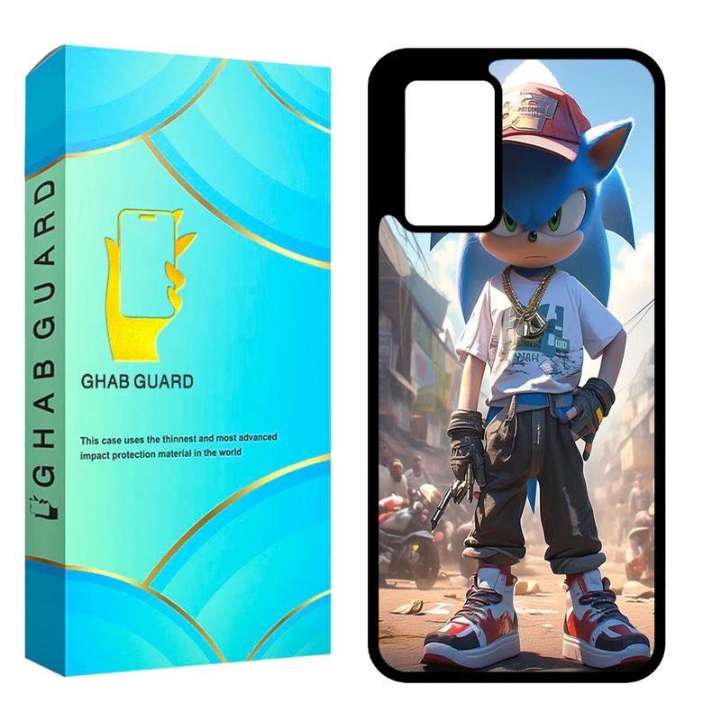 کاور قاب گارد مدل CHAP11S مناسب برای گوشی موبایل شیائومی Redmi Note 11S 4G