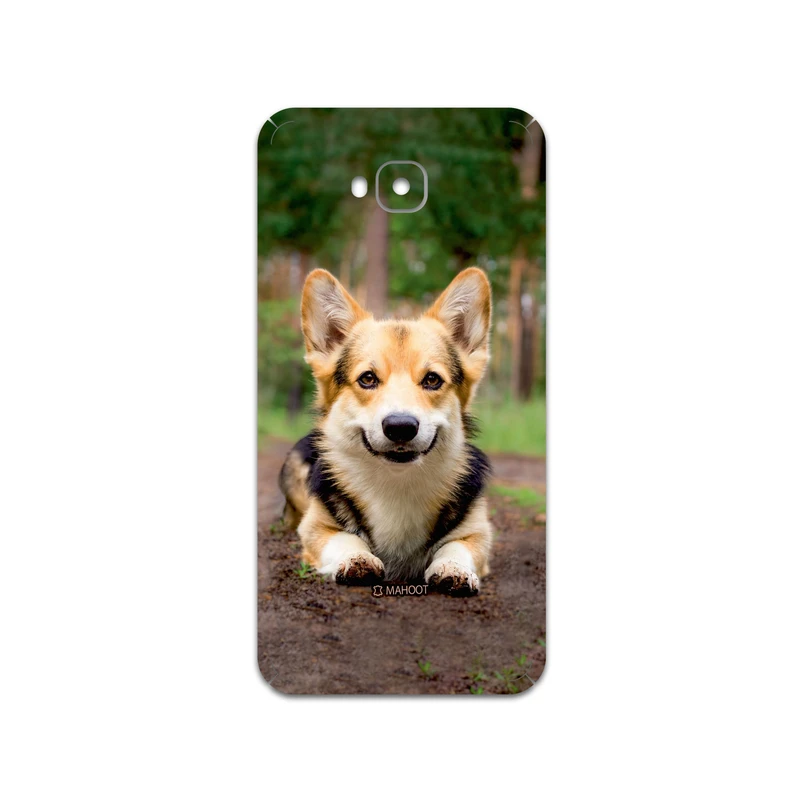 برچسب پوششی ماهوت مدل Dog-2 مناسب برای گوشی موبایل ایسوس Zenfone 4 Selfie