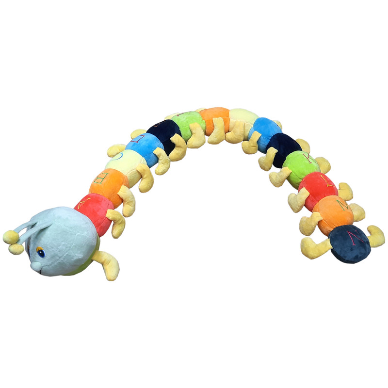 عروسک مدل هزارپا طول 100 سانتی متر