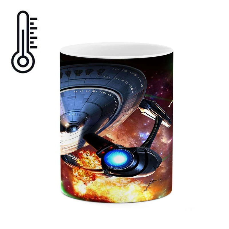 ماگ حرارتی کاکتی مدل Startrek کد mgh11120