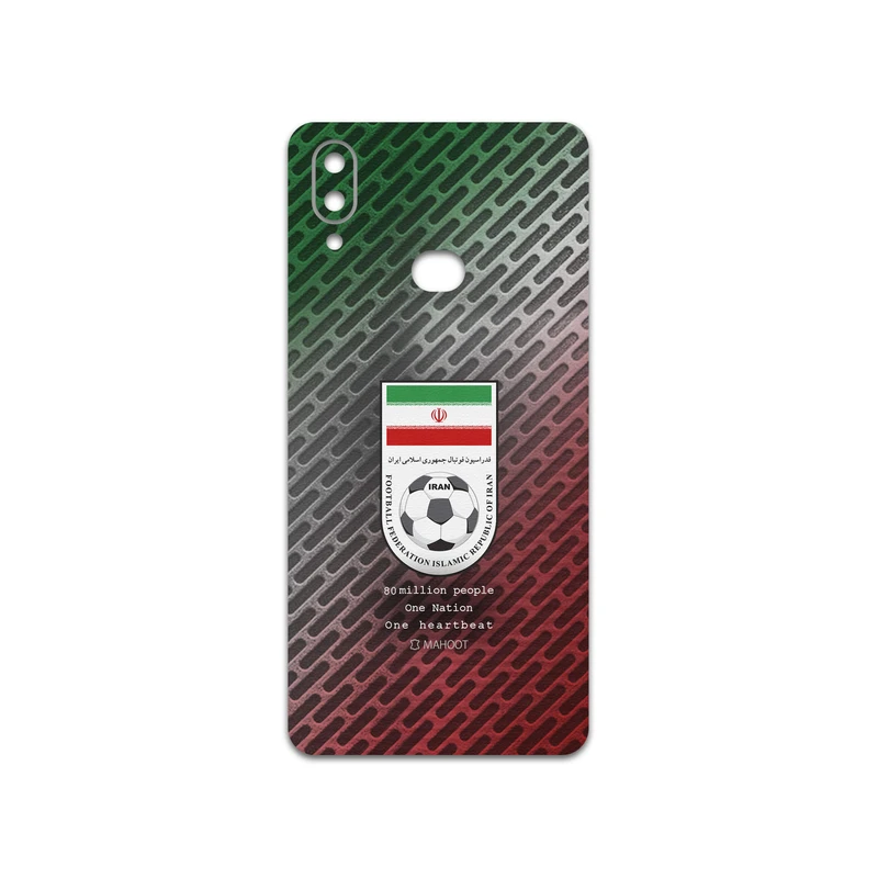 برچسب پوششی ماهوت مدل Iran-National-Football-Team مناسب برای گوشی موبایل سامسونگ Galaxy A10s