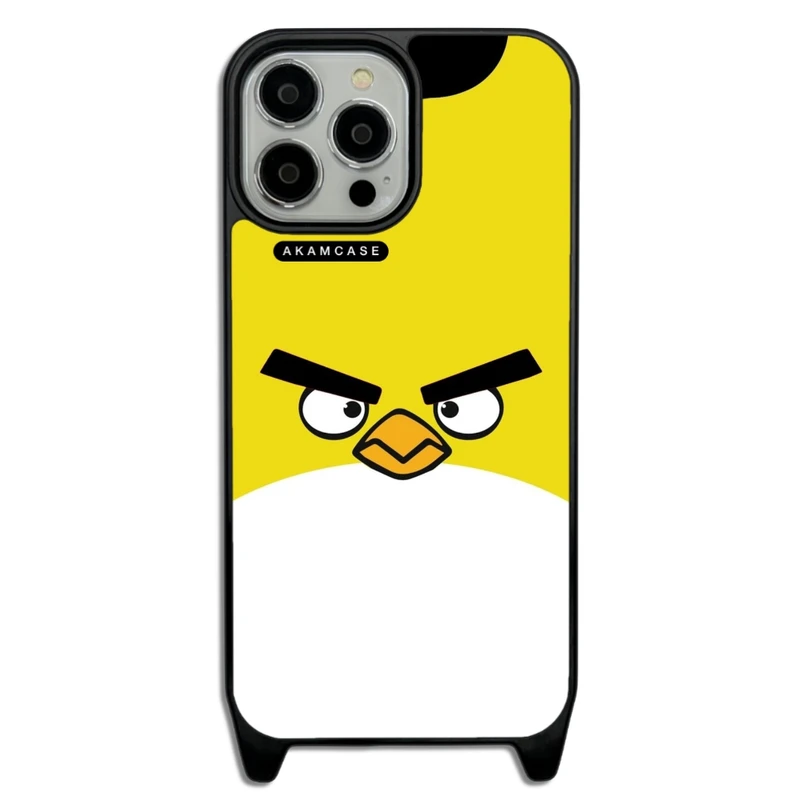 کاور آکام مدل AMCWLA13PROMAX-ANGRY BIRDS5 مناسب برای گوشی موبایل اپل iPhone 13 Pro Max