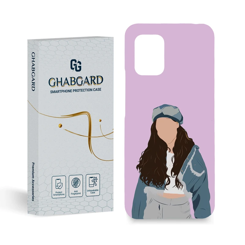 کاور قاب گارد مدل دخترانه مناسب برای گوشی موبایل شیائومی Mi 10 lite