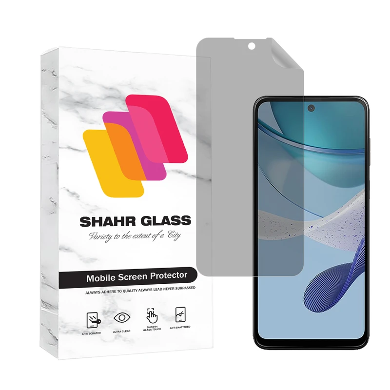        محافظ صفحه نمایش هیدروژل شهر گلس مدل NAPRIFRSH مناسب برای گوشی موبایل موتورولا Moto G53