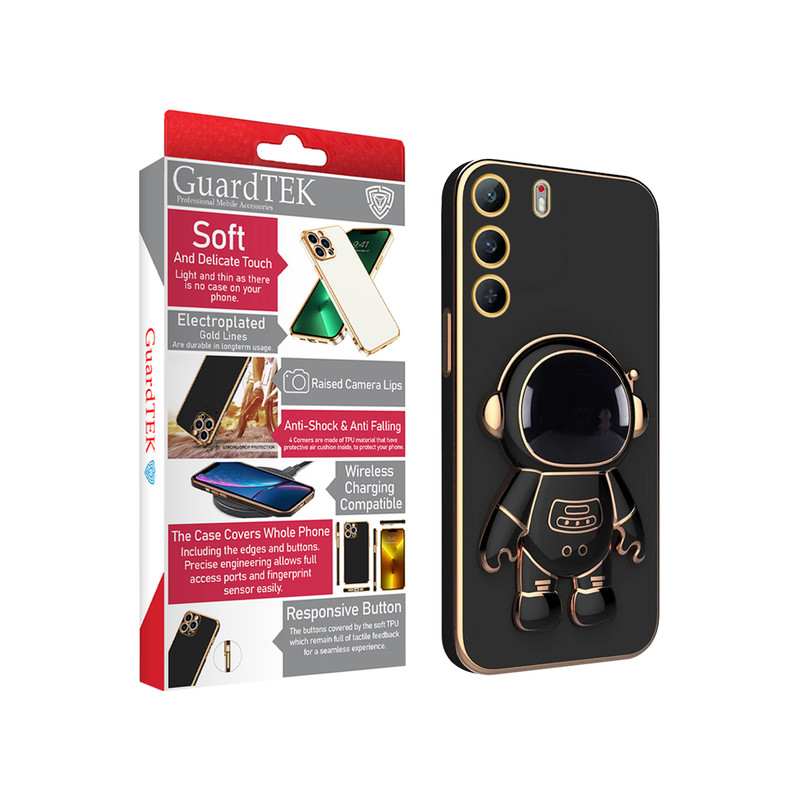 کاور گاردتک آساک مدل Astronaut case مناسب برای گوشی موبایل تکنو Camon 40