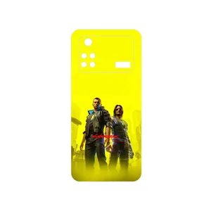 MAHOOT Cyberpunk Game Series Cover Sticker for Xiaomi Poco M4 Pro 4G