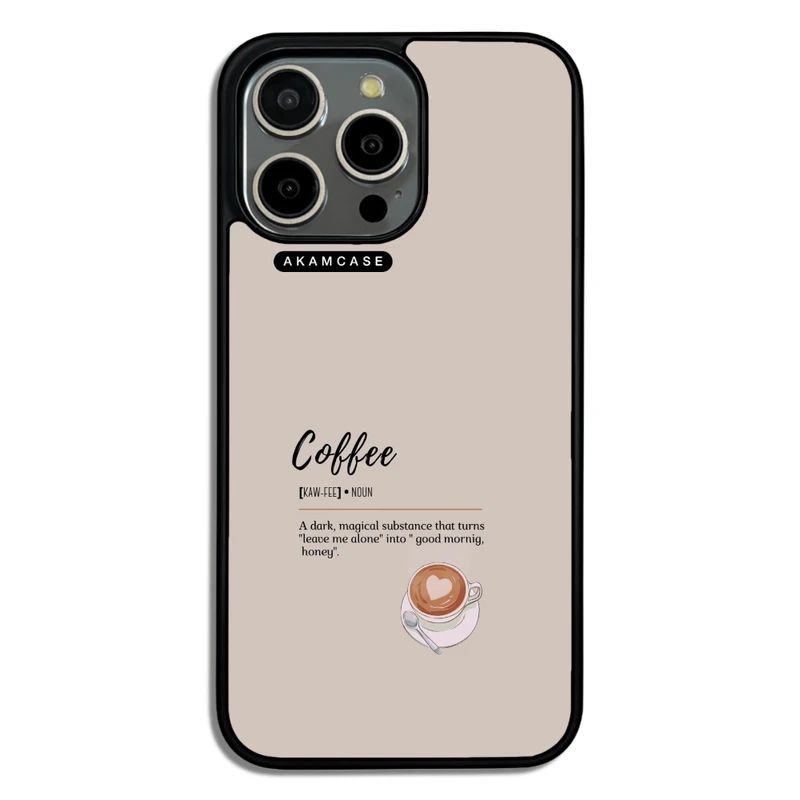 کاور آکام مدل AMC-WA15PROMAX-COFFEE-16 مناسب برای گوشی موبایل اپل iPhone 15 Pro Max