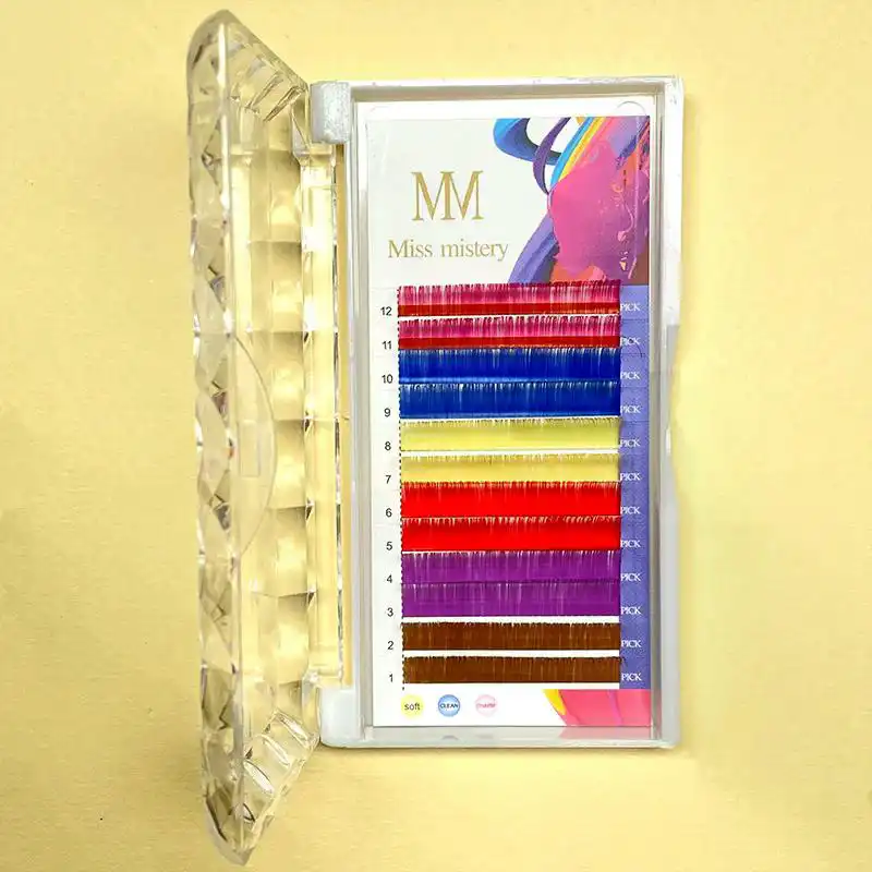 مژه مصنوعی مدل 01