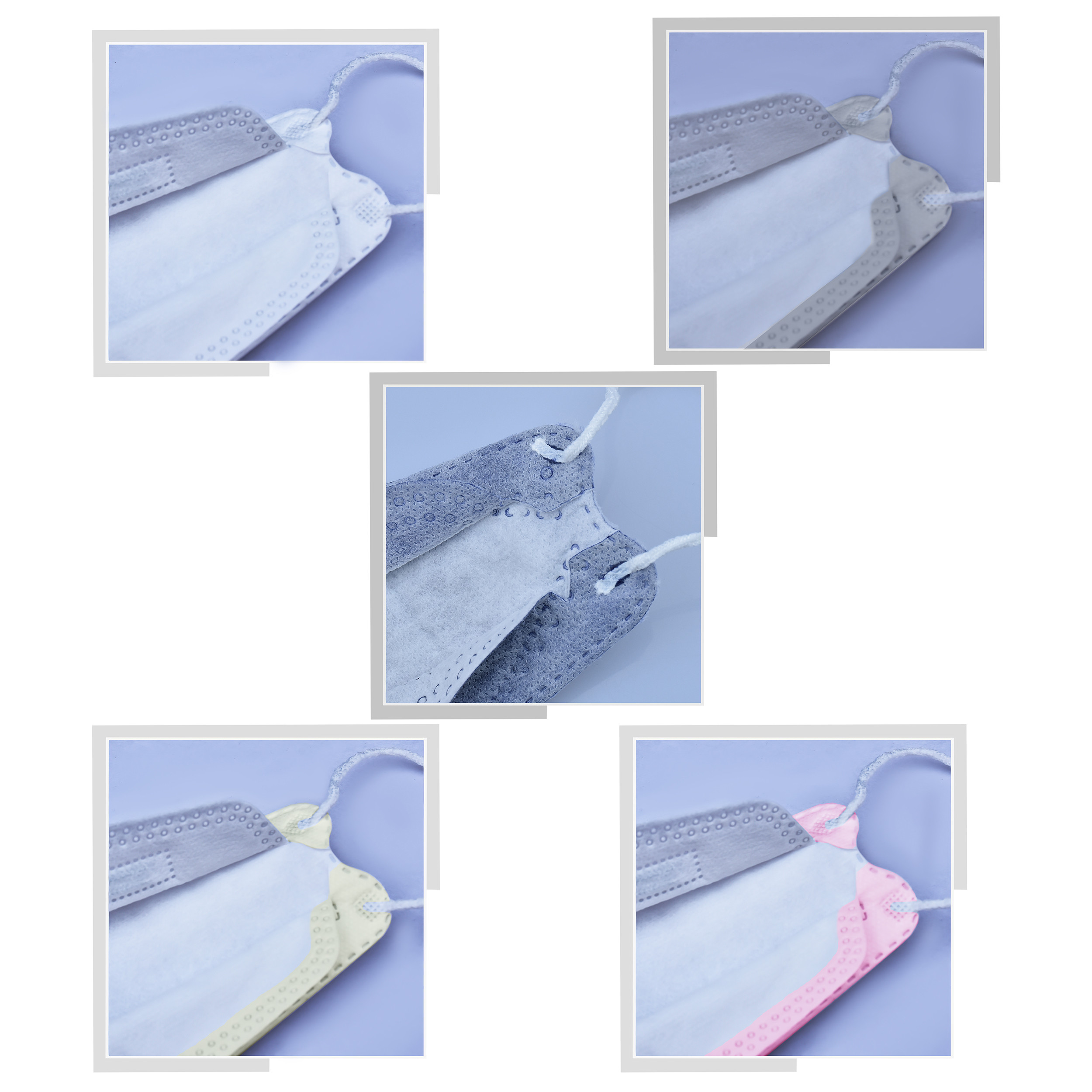 ماسک تنفسی اس اچ ام کد LY4-0065-CH1 بسته 5 عددی