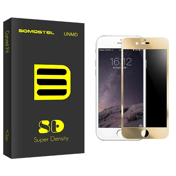 محافظ صفحه نمایش سوماستل مدل Sd Glass مناسب برای گوشی موبایل اپل iphone 6/6s/7/8