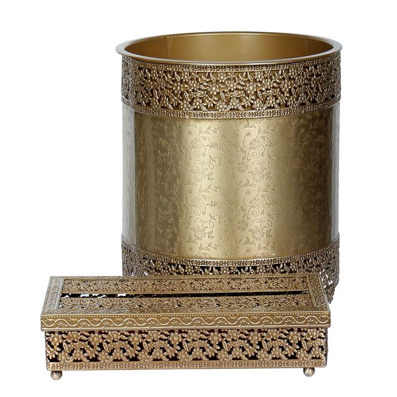 ست سطل زباله و جای دستمال کد 12200