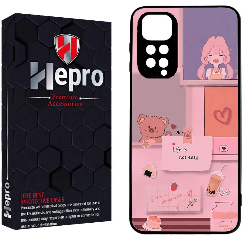 کاور هپرو طرح فانتزی مدل TPU مناسب برای گوشی موبایل شیائومی REDMI NOTE 11 4G / REDMI NOTE 11s