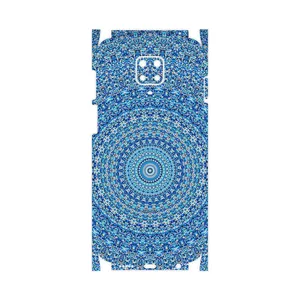 MAHOOT Mandala Design 1-FullSkin Cover Sticker for Xiaomi Redmi Note 9 Pro