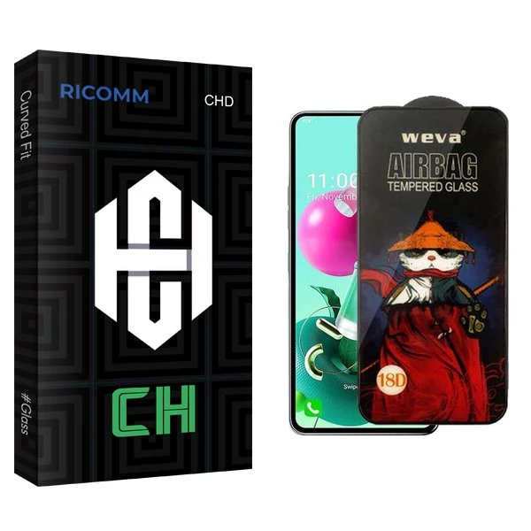محافظ صفحه نمایش ریکام مدل CH Airbag مناسب برای گوشی موبایل ال جی K92 5G