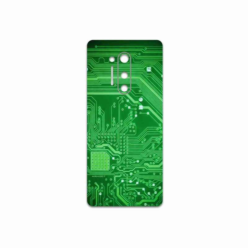 برچسب پوششی ماهوت مدل Green-Printed-Circuit-Board مناسب برای گوشی موبایل وان پلاس 8 Pro