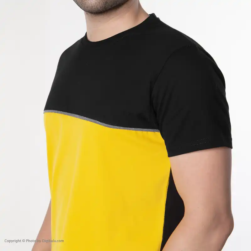 تیشرت آستین کوتاه مردانه باینت مدل 2261438-1699