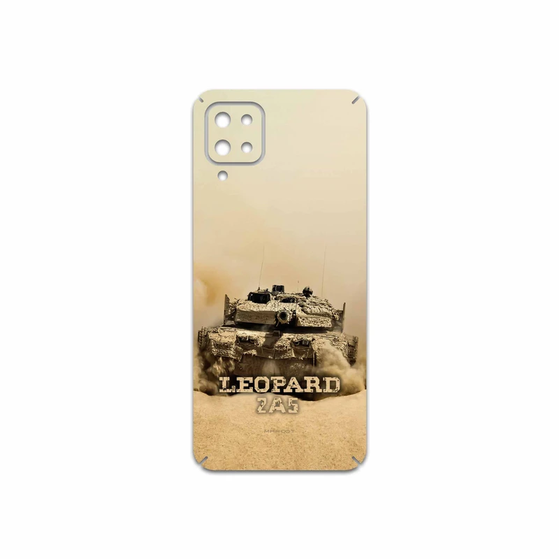 برچسب پوششی ماهوت مدل Leopard 2A5 tank مناسب برای گوشی موبایل سامسونگ Galaxy A12