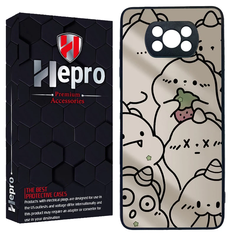 کاور هپرو طرح فانتزی مدل TPU مناسب برای گوشی موبایل شیائومی Poco X3