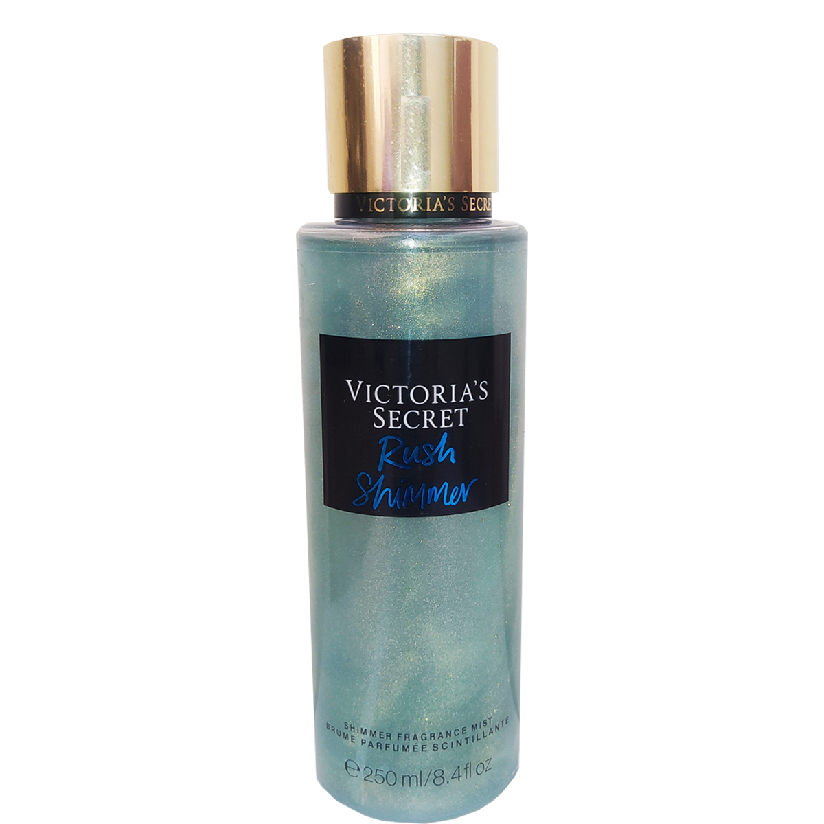 بادی اسپلش زنانه ویکتوریا سکرت مدل Rush shimmer حجم 250 میلی لیتر