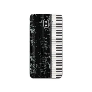 MAHOOT  Piano-Instrument Cover Sticker for Samsung Galaxy J4