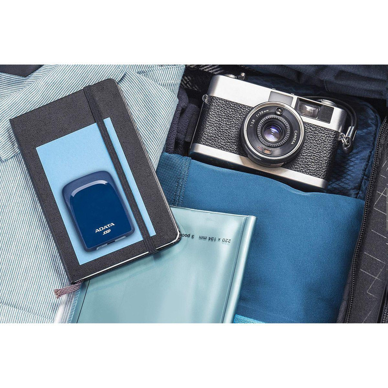 اس اس دی اکسترنال ای دیتا مدل SC680 ظرفیت 250 گیگابایت رابط USB 3.2 Gen2