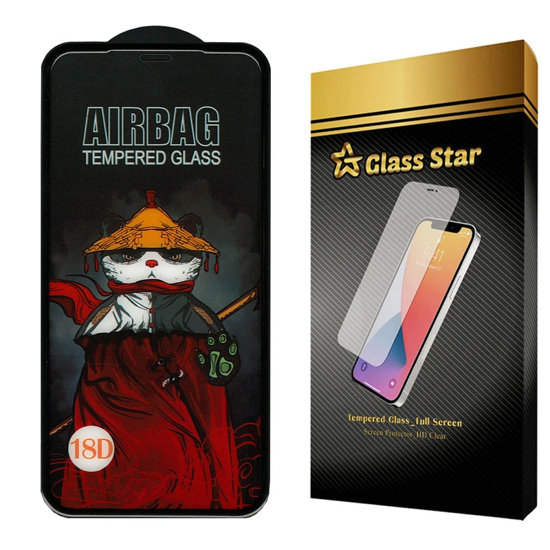 محافظ صفحه نمایش گلس استار مدل AIRGA مناسب برای گوشی موبایل اپل iPhone 11 Pro