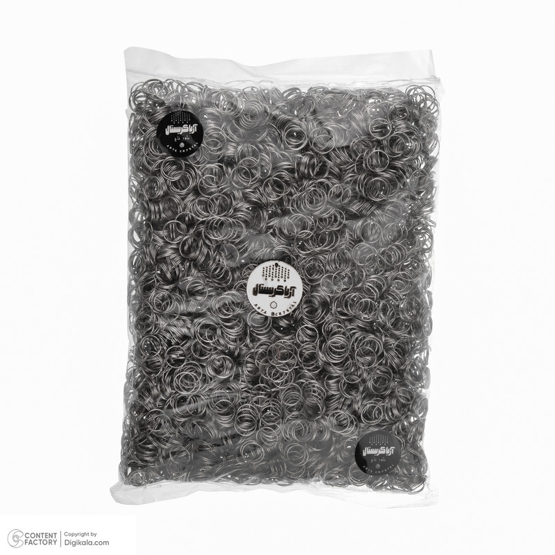 حلقه کریستال لوستر آریا کریستال مدل HL-1000G مجموعه 6000 عددی