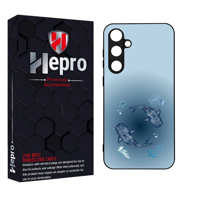 کاور هپرو طرح فانتزی مدل TPU مناسب برای گوشی موبایل سامسونگ Galaxy S23 FE