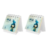 تقویم رومیزی سال 1405 پدیده نقش مدل تاینی فانتزی&nbsp;کد 427&nbsp;بسته 2 عددی