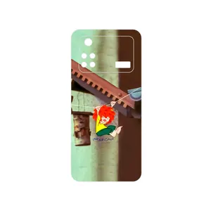 MAHOOT Meister Eder und sein Pumuckl Cover Sticker for Xiaomi Poco M4 Pro 4G