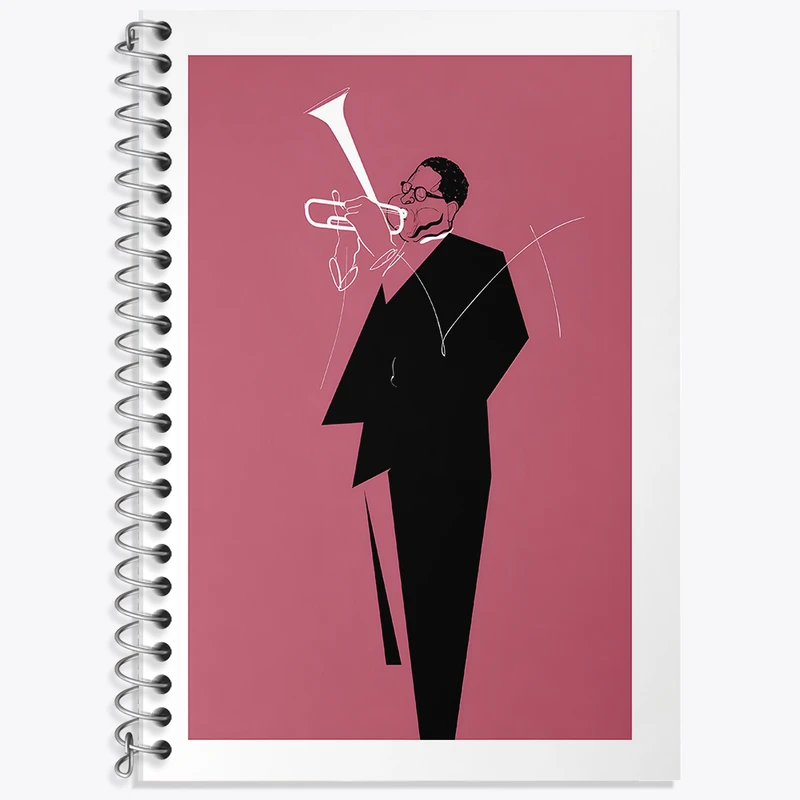 دفتر نت موسیقی 50 برگ خندالو طرح نوازنده کد F7404