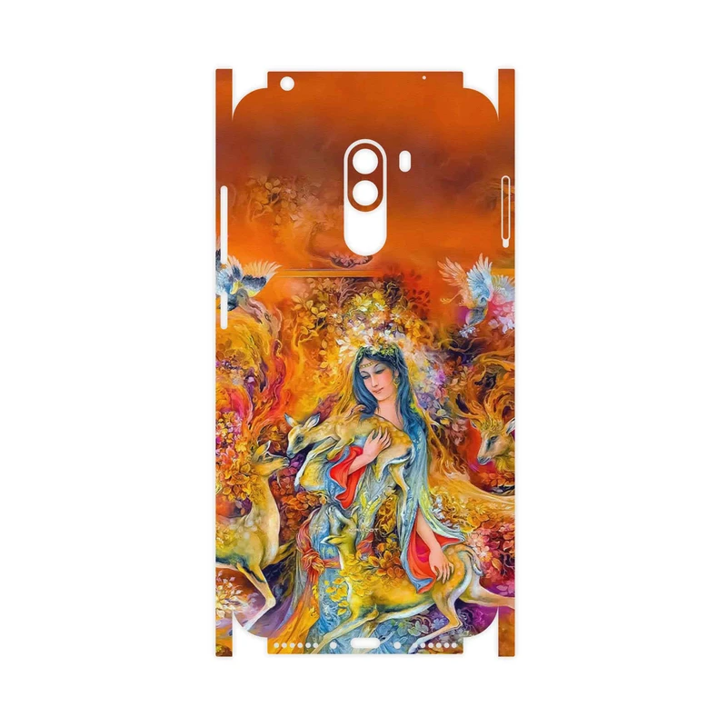 برچسب پوششی ماهوت مدل Persian miniature 2-FullSkin مناسب برای گوشی موبایل شیائومی POCOPHONE F1
