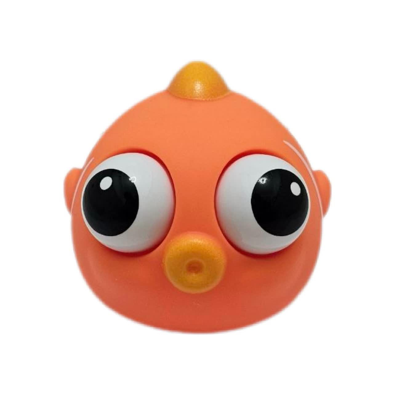فیجت ضد استرس ناب سل مدل ماهی بادکنکی بامزه طرح چشم پرشی کد Anti-stress fidget naab006