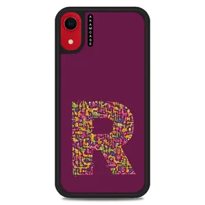 AKAM AMC-WAXR-ALPHADOODLEBET-18 Cover For Apple iPhone XR