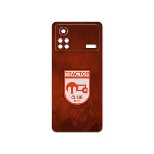MAHOOT Tractor Cover Sticker for Xiaomi Poco X4 Pro 5G