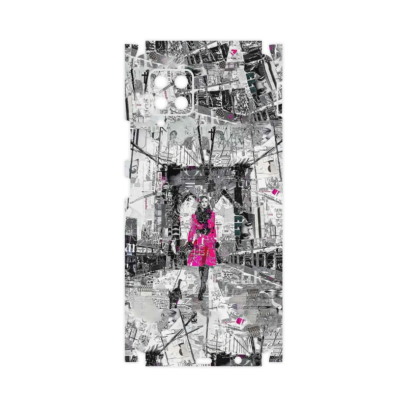 برچسب پوششی ماهوت مدل Collage of Catwalk Bridge-FullSkin مناسب برای گوشی موبایل سامسونگ Galaxy A42