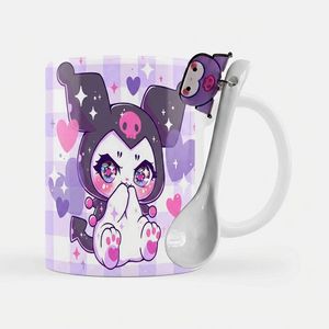 ماگ مدل کرومی و ملودی کیوت فانتزی کد kuromi melody 167