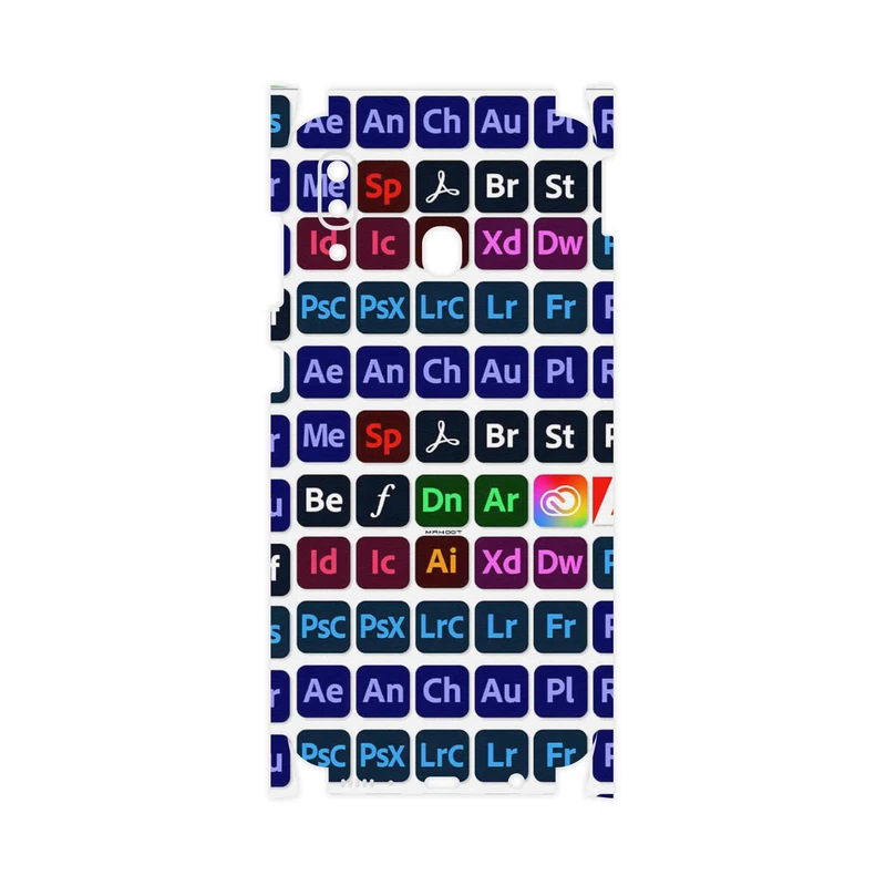 برچسب پوششی ماهوت مدل Adobe-FullSkin مناسب برای گوشی موبایل سامسونگ Galaxy M10s