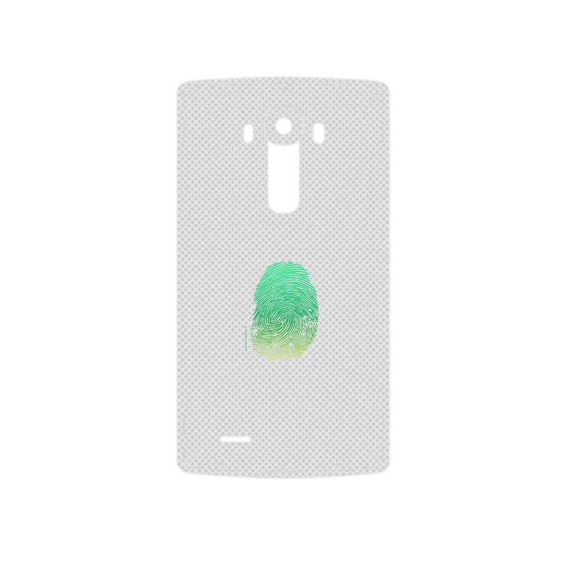 برچسب پوششی ماهوت مدل Minimal Fingerprint مناسب برای گوشی موبایل ال جی G4