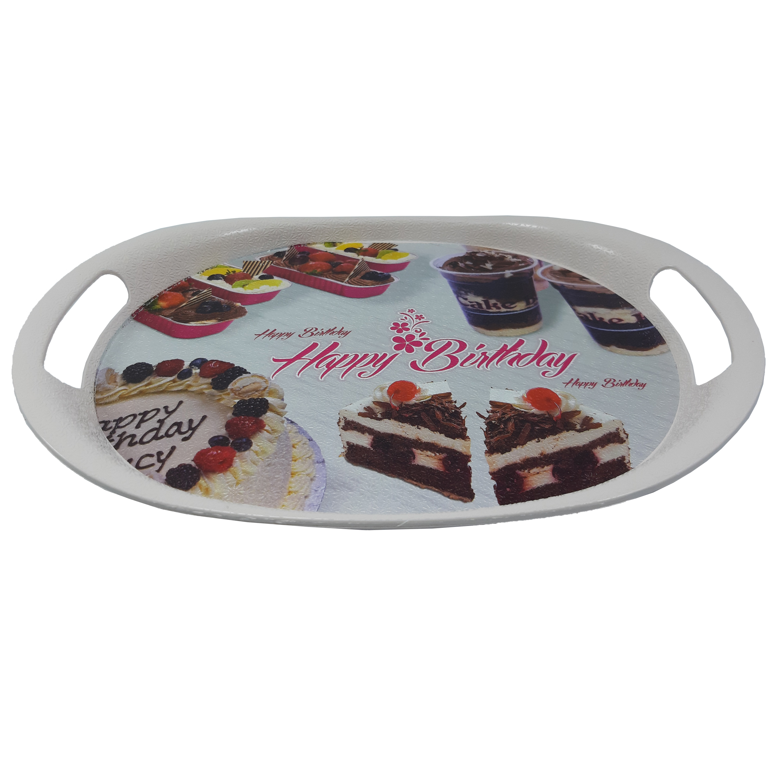 سینی مدل  بیضی