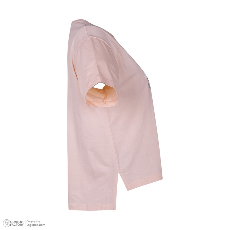 ست تی شرت و شلوارک زنانه لوینت  مدل پاستیلی